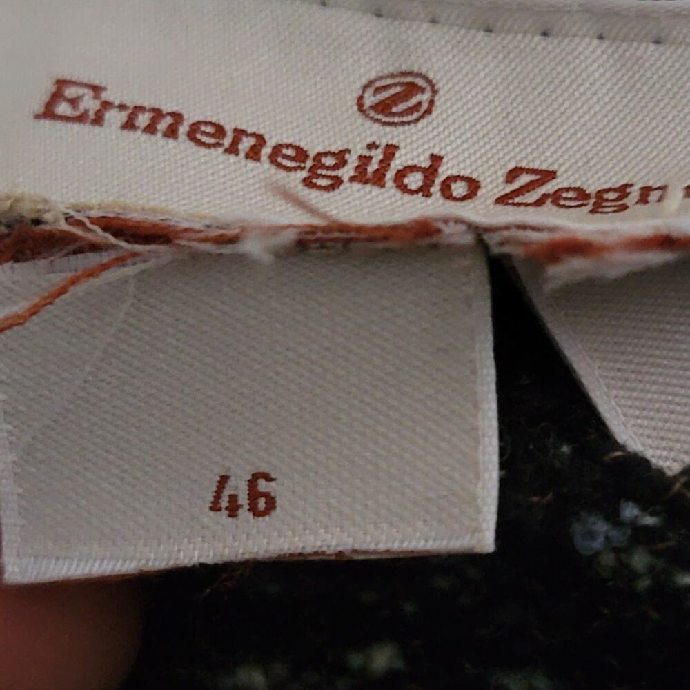 Ermenegildo Zegna V-Neck Knit Sweater - XL - Picture 11 of 11